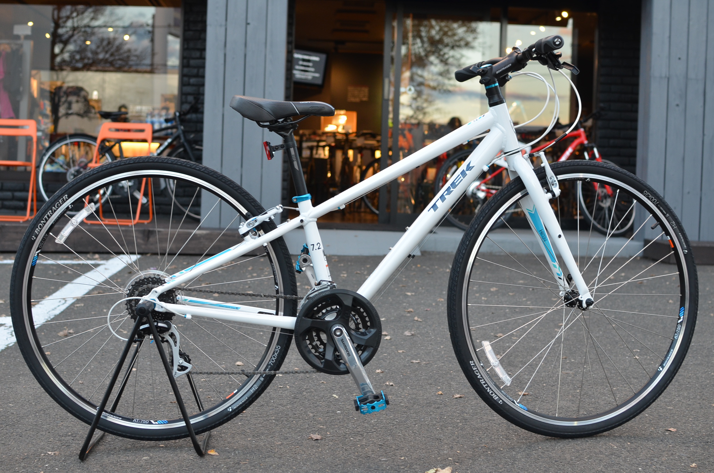 TREK 「トレック」 7.4FX 2014年モデル クロスバイク - 大阪府の自転車